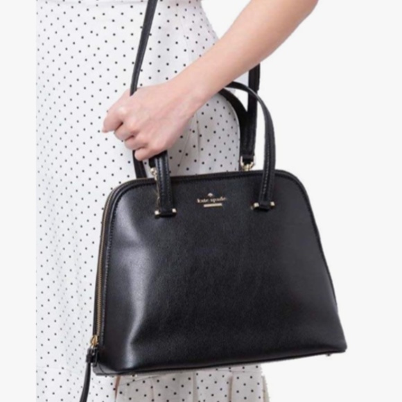 🆕 New Kate Spade Crossbody Bag/Satchel Black Bag NWT - Picture 3 of 7